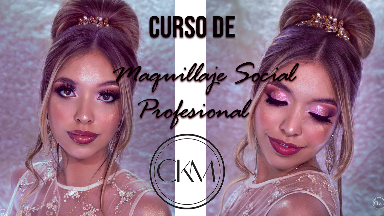 Carrera de Maquillaje Social Profesional Online