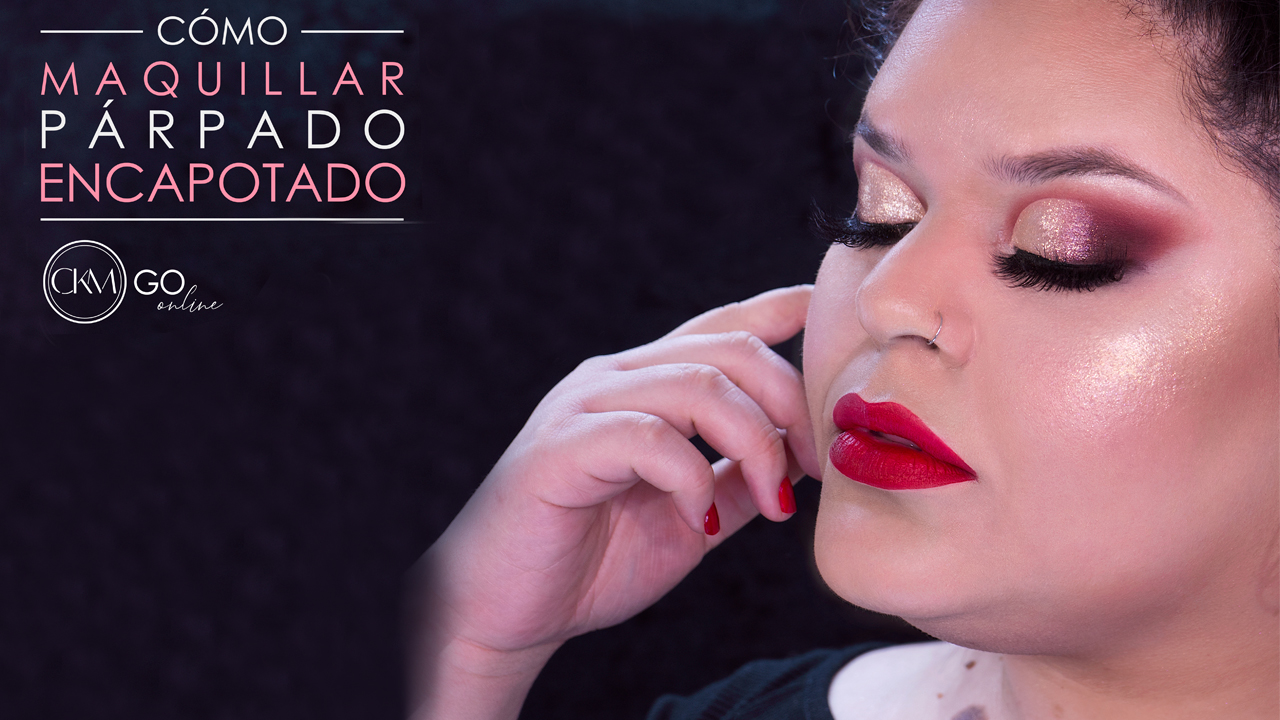 Masterclass de maquillaje para párpado encapotado – fs