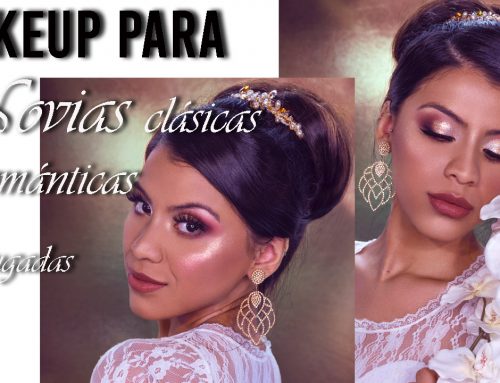 Maquillaje de novia clásica y romántica pero un poco más jugada