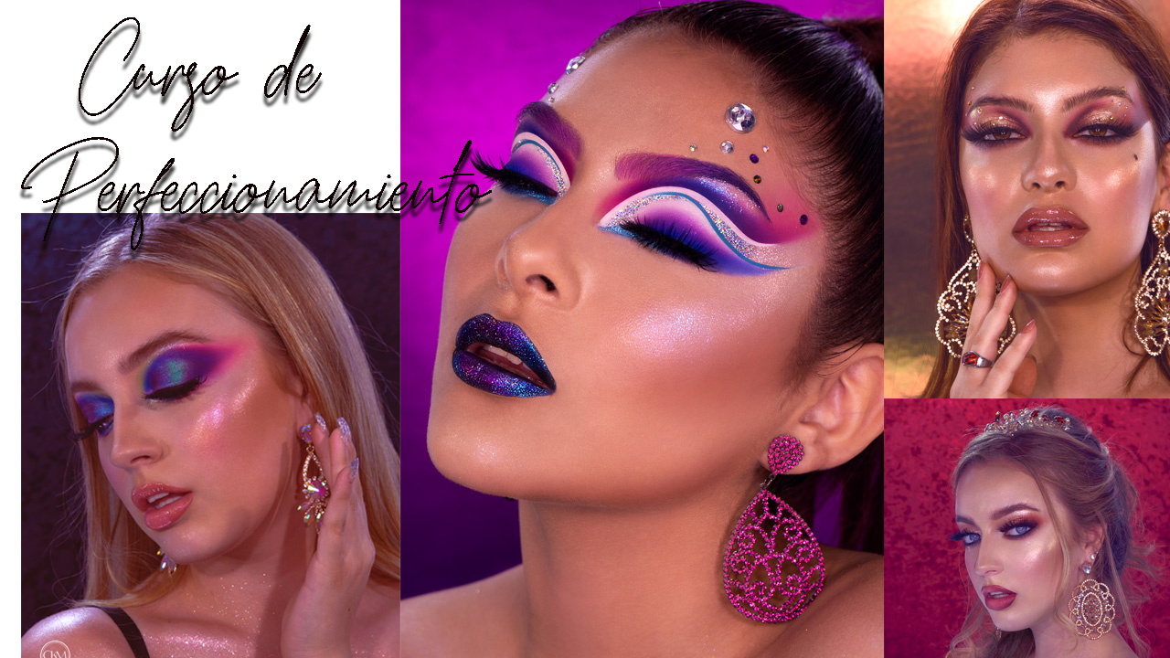 Curso de Perfeccionamiento para maquilladores